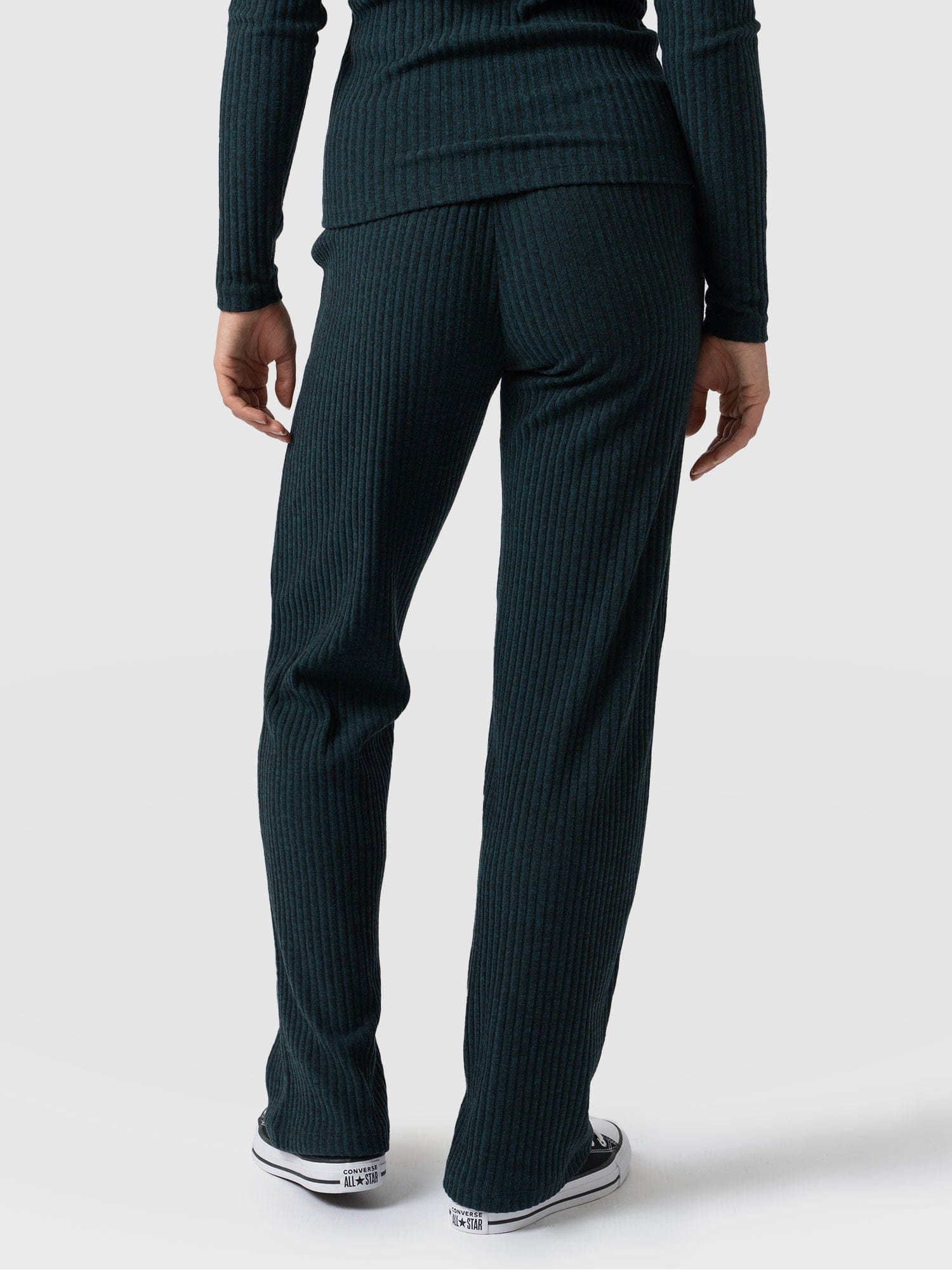 Apartment Pant Ribbed - Green Rib